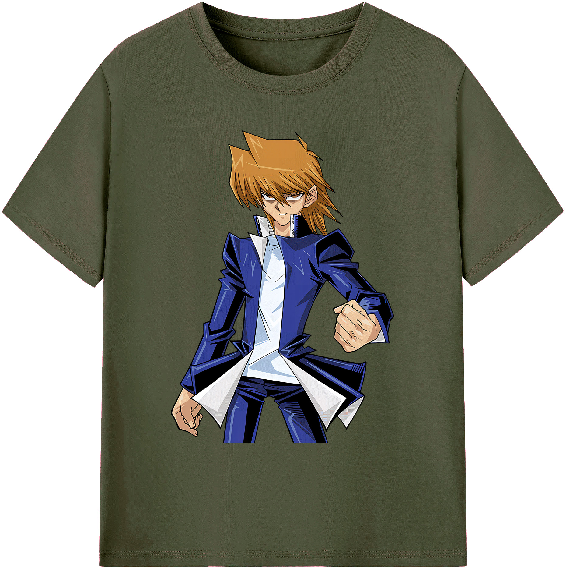 （画像用） 遊☆戯☆王 Yu-Gi-Oh! 綿100％ メンズ半袖Tシャツ｜肌触りやわらか＆通気性